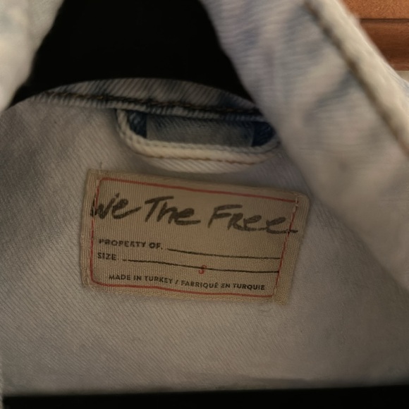 Free People -We The Free Denim Jacket - Picture 5 of 7